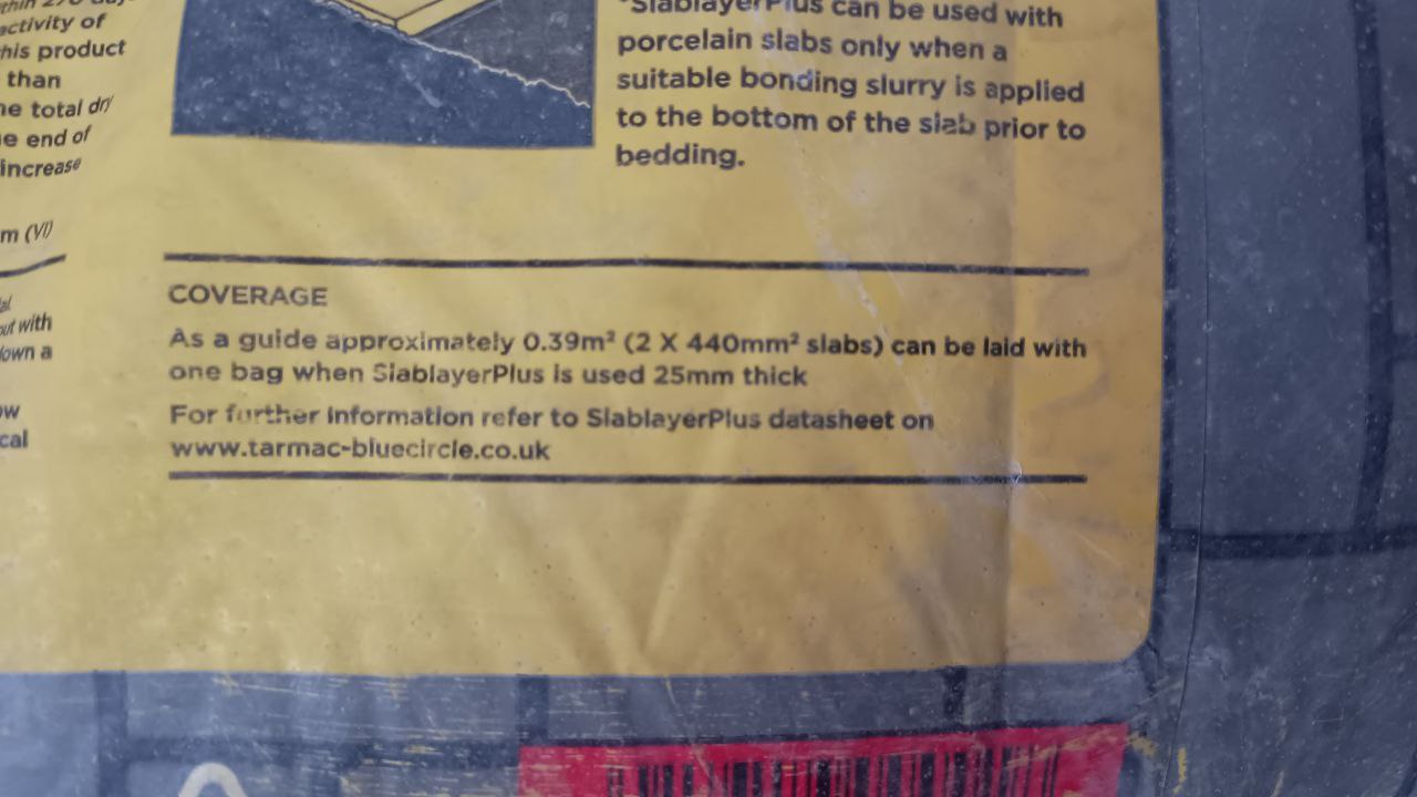 photo of Slablayer Plus dimensional guide